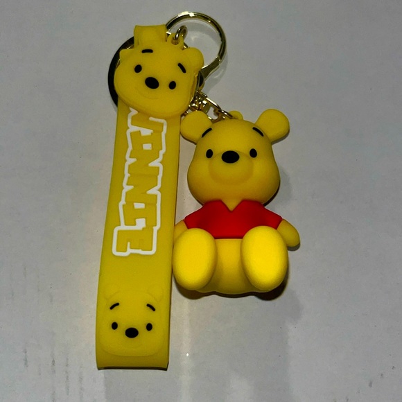 Disney Other - Disney Winnie the Pooh keychain/ bag clip